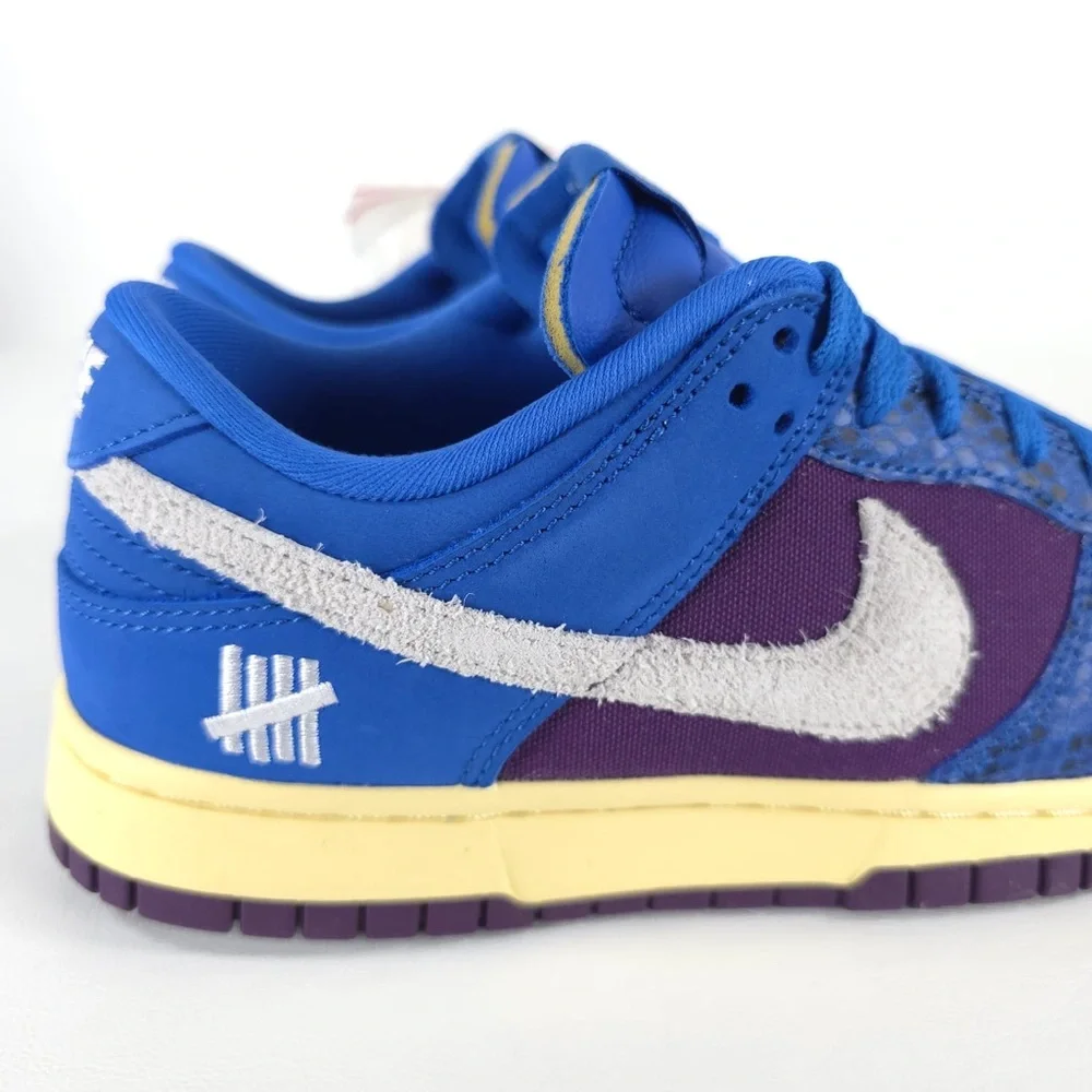 NWB NIKE DUNK LOW SP x Undefeated Dunk Vs‎ AF1 '5 On It' Men's DH6508-400 Size 7